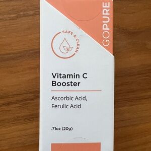 GoPure Vitamin C Booster Ascorbic Acid & Ferulic Acid